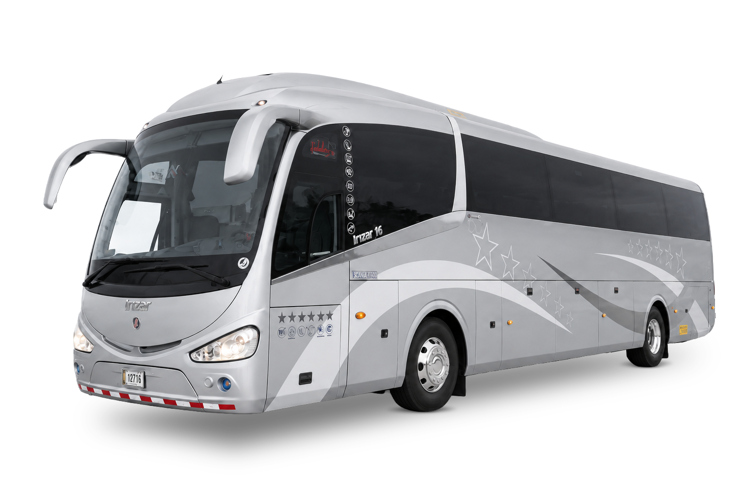 Coach touring bus