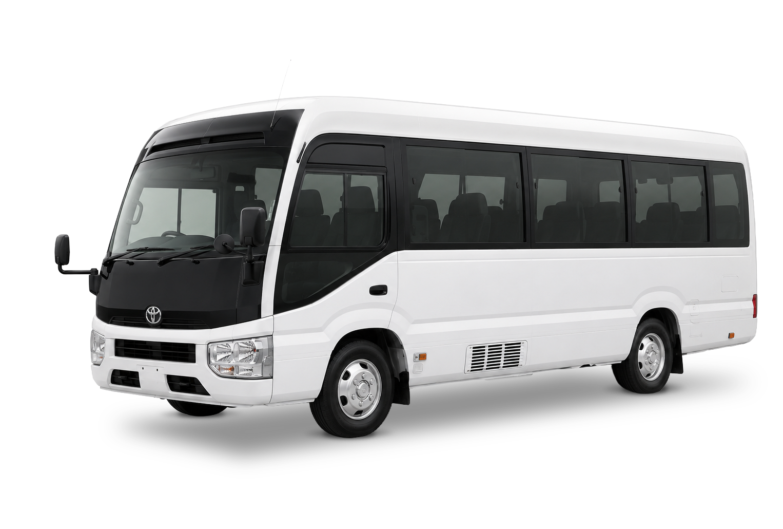Microbus Toyota Coaster